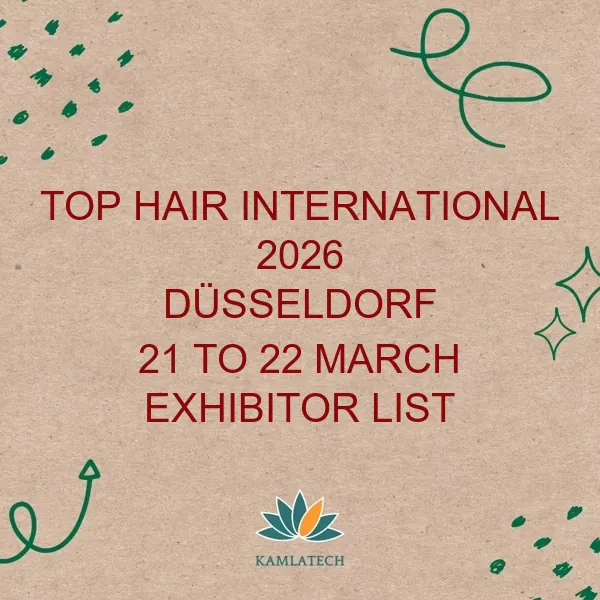 Top Hair International Düsseldorf 2026 Exhibitor List (181 Exhibitors)